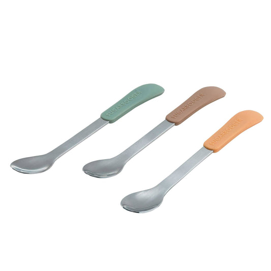 LIL' BITTY SPOON SET | EARTH NEUTRAL