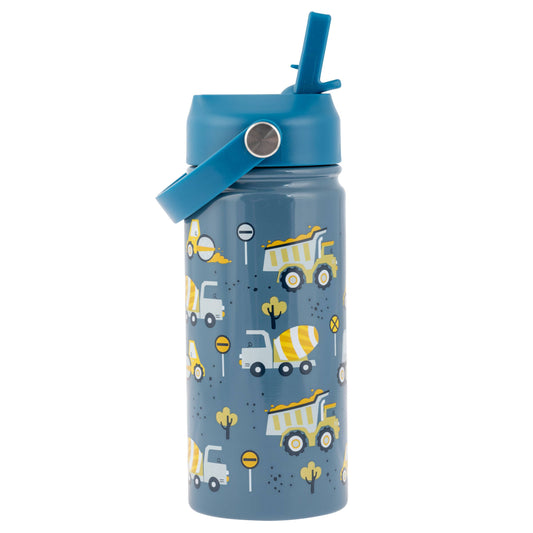 INSULATED STAINLESS STEEL WATER BOTTLE WITH HANDLE: CONSTRUCTION