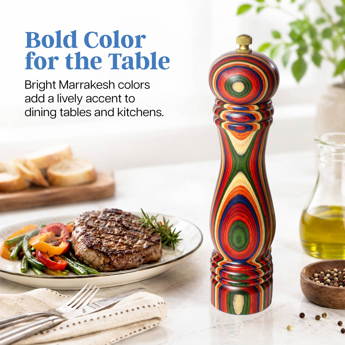 BALTIQUE MARRAKESH PEPPER GRINDER