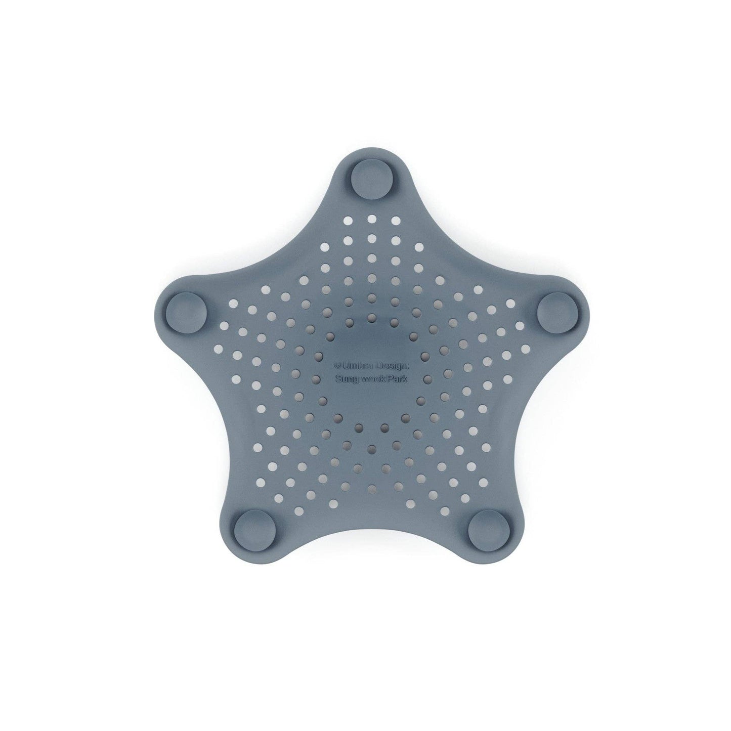 STARFISH HAIR CATCHER:WHITE