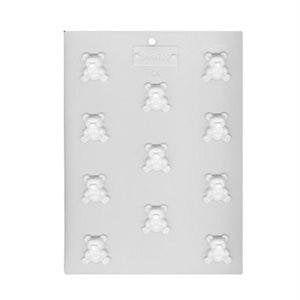 CANDY SHEET TEDDY BEAR MOLD