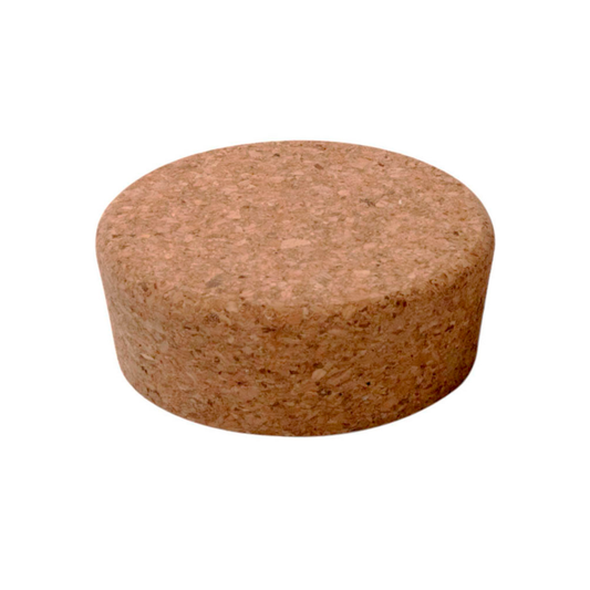CORK LID / STOPPER FOR MASON JARS 4 PACK: WIDE MOUTH