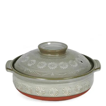 DONABE 10"  HANA-MISHIMA 74 OZ