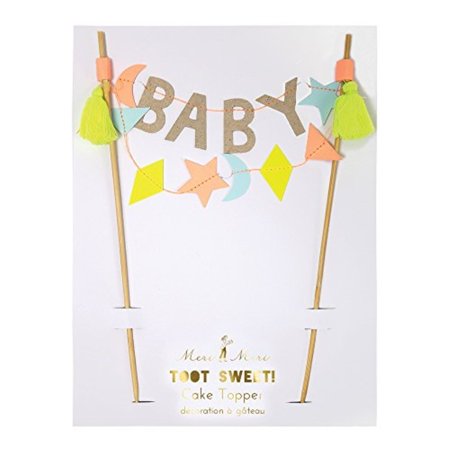 TOOTSWEET BABY CAKE TOPPER