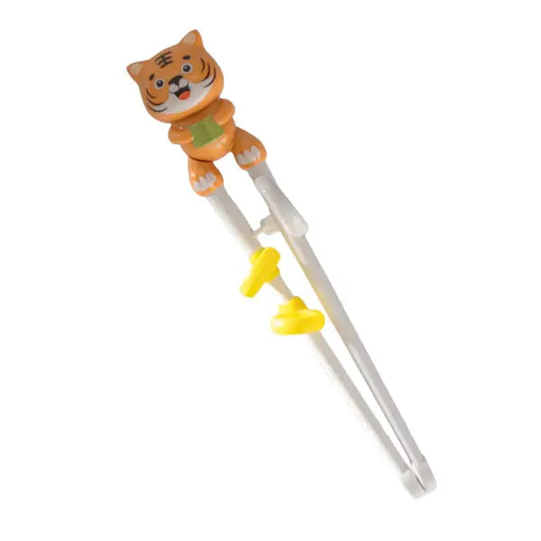 TIGER TRAINING CHOPSTICKS PLASTIC WITH ADJUSTABLE SILICON