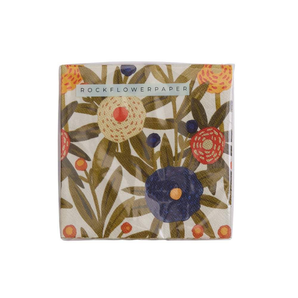 Harvest Sunshine  Paper Cocktail Napkins (Pack of 25)