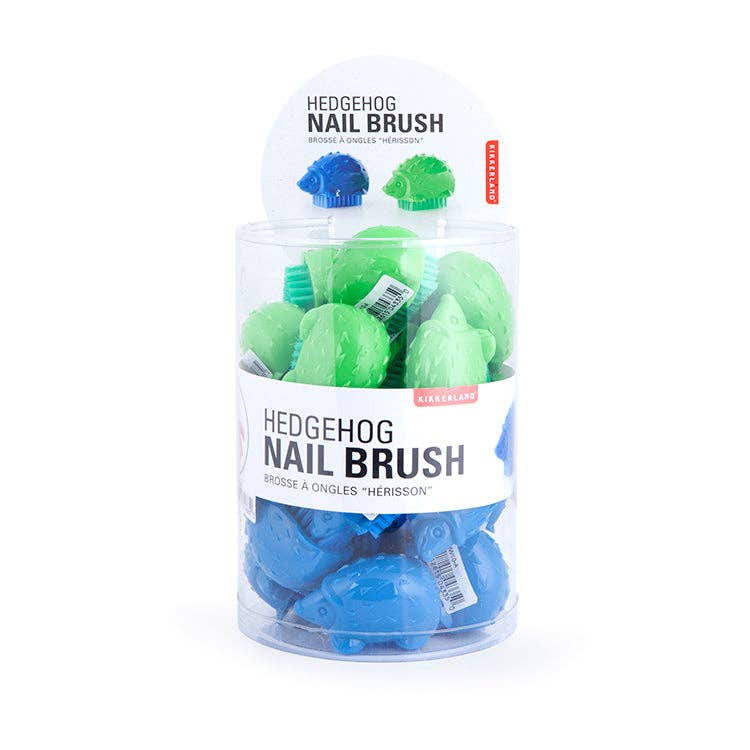 HEDGEHOG NAIL BRUSH