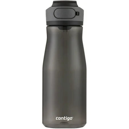 WATER BOTTLE AUTOSEAL 32 OZ BLK