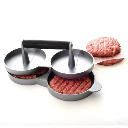 DOUBLE BURGER PRESS