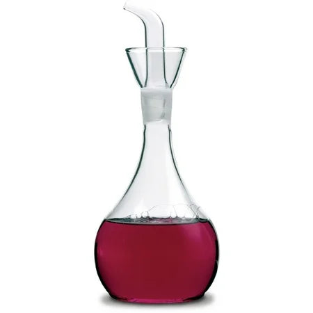 GLASS CRUET 14 OZ