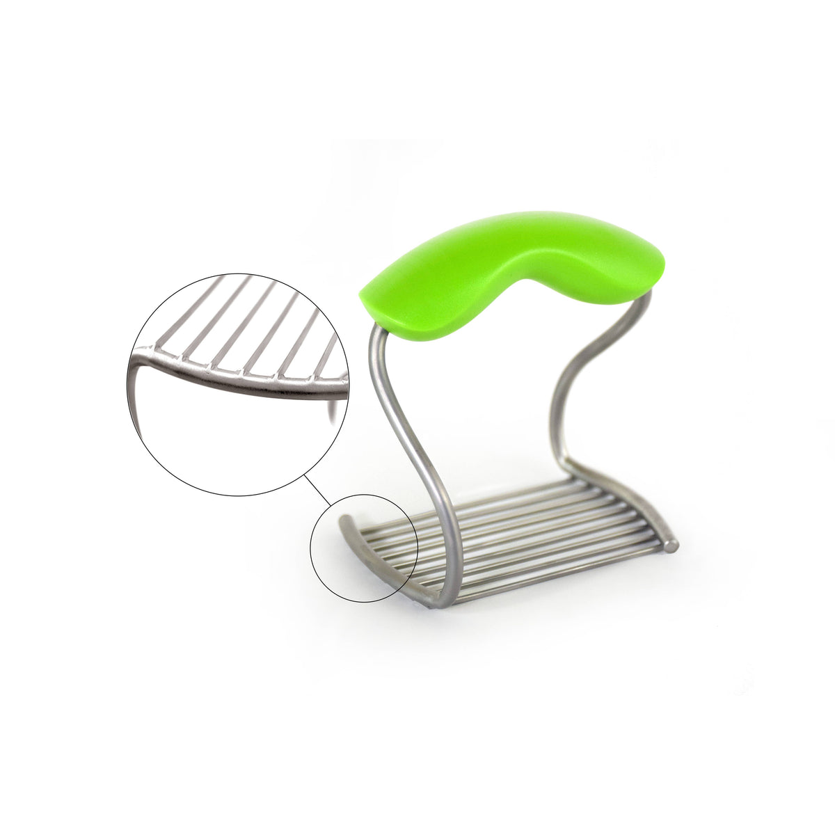 Diamond Mini Masher: Green