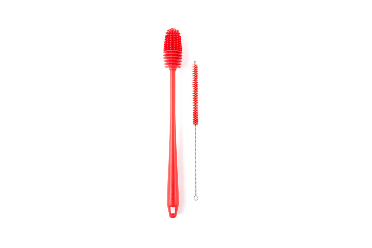 Silicone Bottle Brush with Straw Brush Cleaner (single)