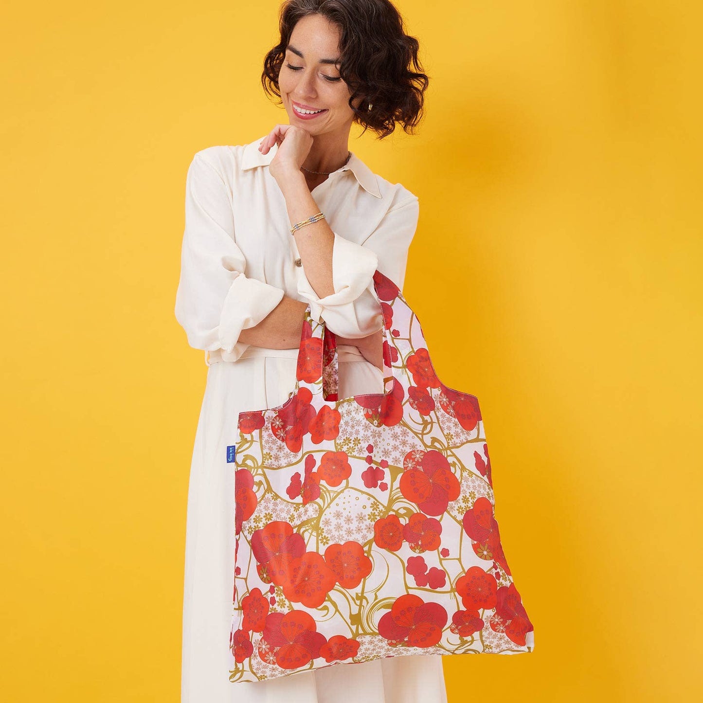 KINTSUGI BLU BAG REUSABLE SHOPPER TOTE