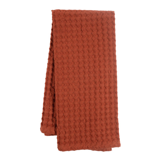 Monaco 100% Cotton Jumbo Waffle Kitchen Towel 20x30: Sierra