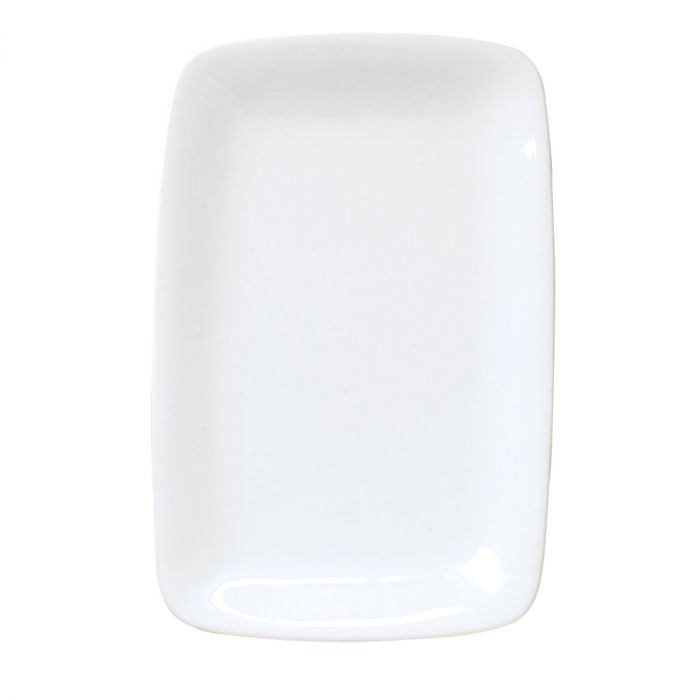 RECTANGULAR PLATTER WHITE 12.25"