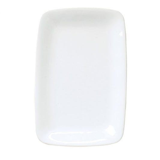RECTANGULAR PLATTER WHITE 12.25"