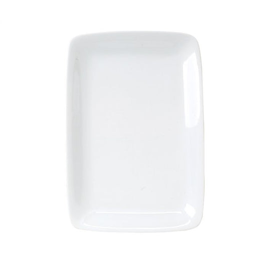 RECTANGULAR PLATTER WHITE 14"