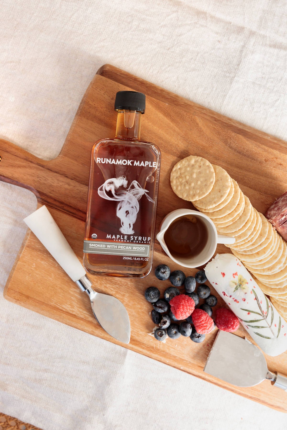 Smoked Maple Syrup 250ml