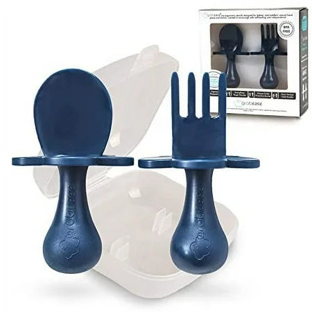 GRABEASE FORK & SPOON NAVY