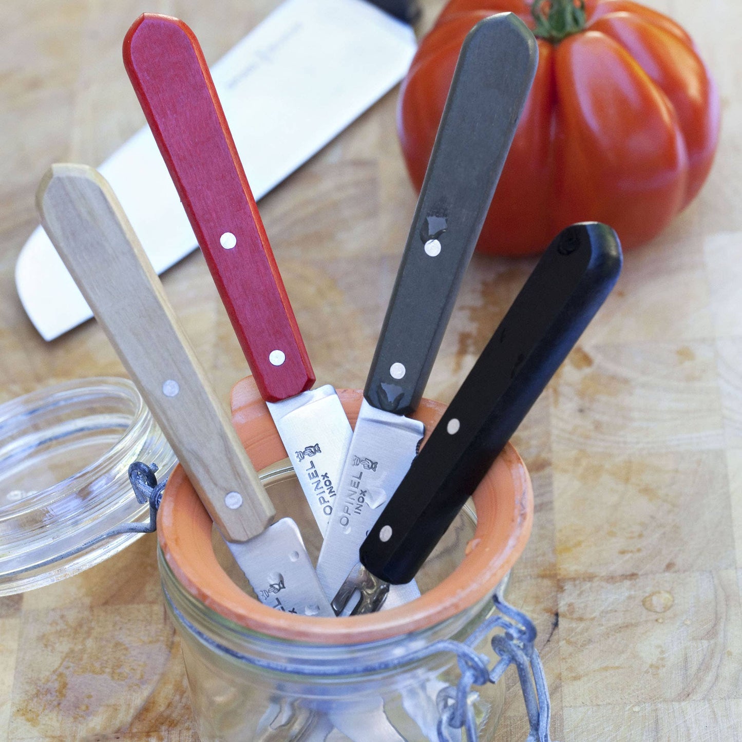 SMALL KITCHEN KNIFE SET POP80