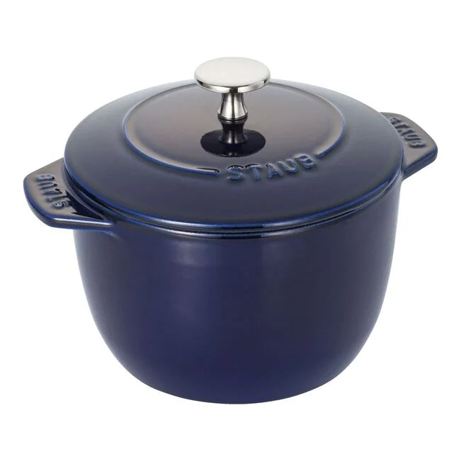 STAUB PETITE FRENCH OVEN 1.5 QT DARK BLUE