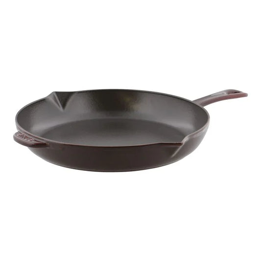STAUB FRY PAN 12" GRENADINE