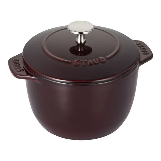 STAUB PETITE FRENCH OVEN 1.5 QT GRENADINE