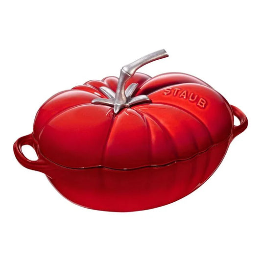 STAUB TOMATO 3 QT RED