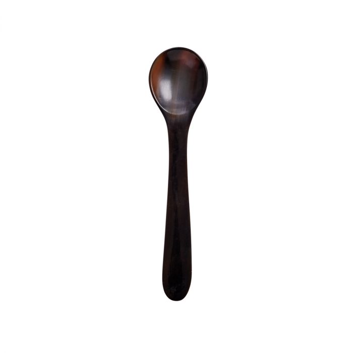 COW HORN CAVIAR SPOON