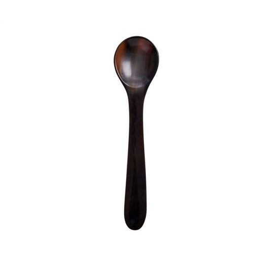 COW HORN CAVIAR SPOON