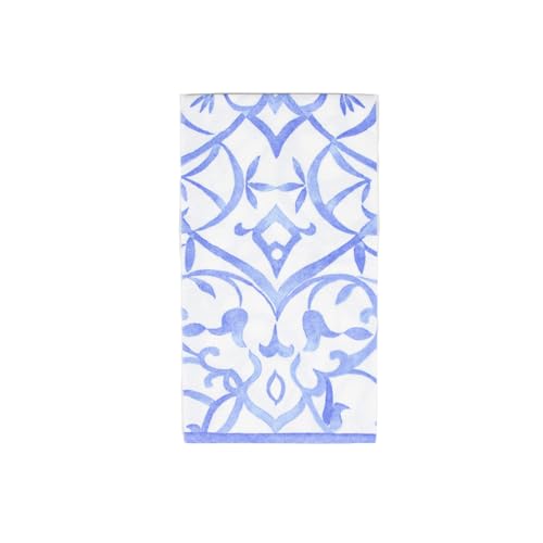 GUEST NAPKINS ALGARVE CERAMIC BLUE
