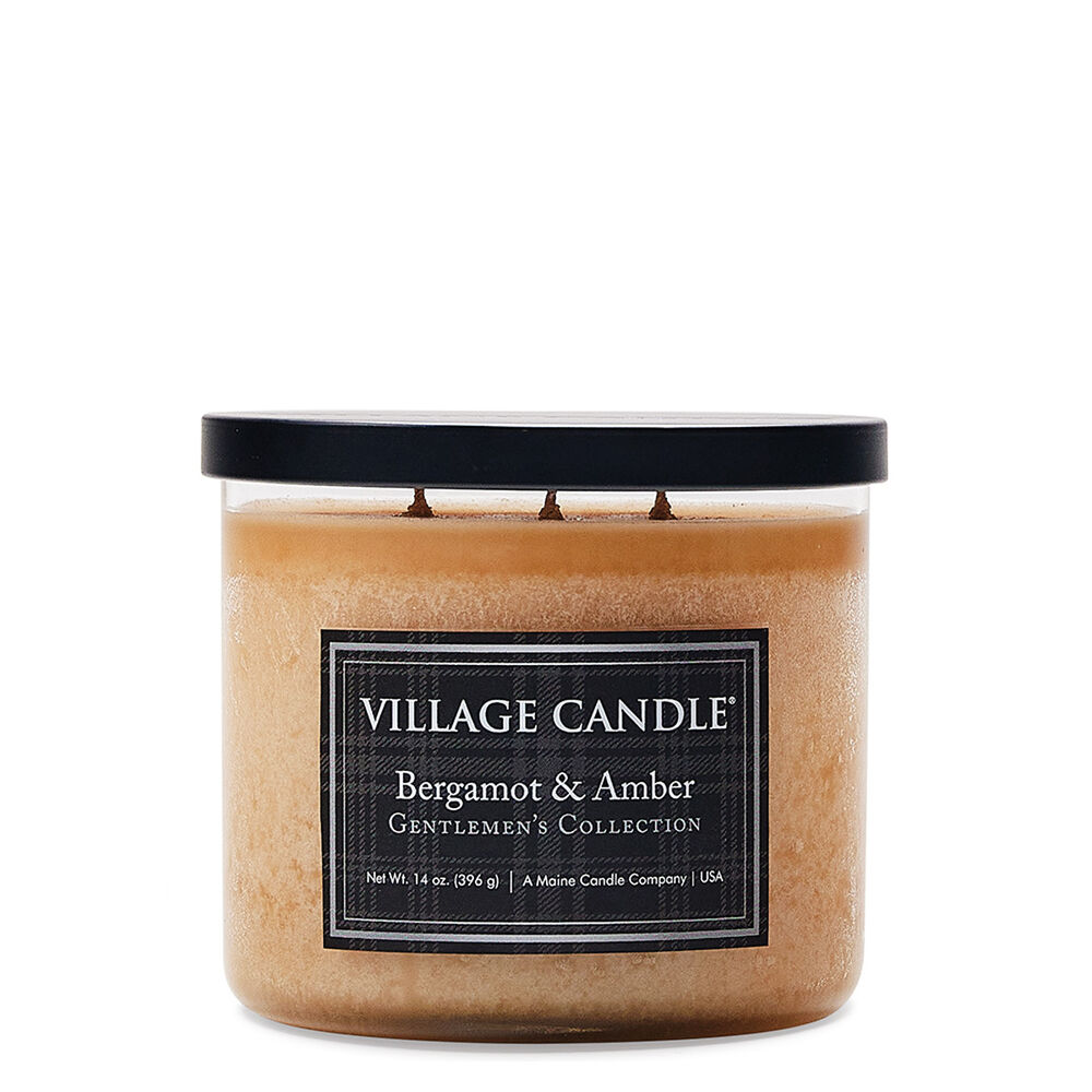 BERGAMOT & AMBER GENTLEMEN'S CANDLE