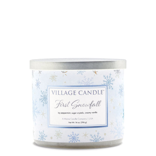 VC FIRST SNOWFALL LUMINARY BOWL SILVER LI