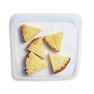 STASHER BAG MED/SANDWICH CLEAR