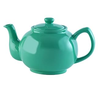 PRICE & KENSINGTON STONEWARE TEAPOT 6 CUP JADE GRN