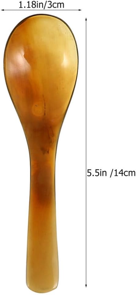 BUFFALO HORN CAVIAR SPOON