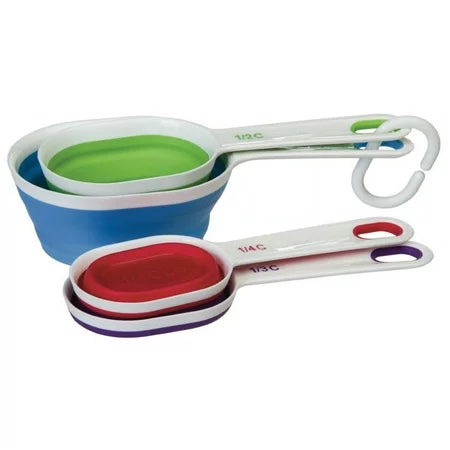 COLLAPSIBLE MEASURING CUPS