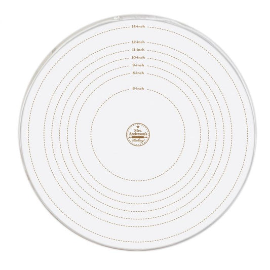 SILICONE PIE CRUST BAG 16"