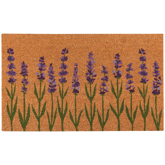 LAVENDER COIR DOORMAT