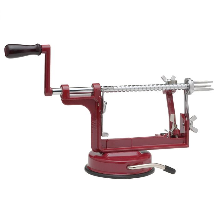 TRIPLE ACTION APPLE MACHINE SUCTION BASE