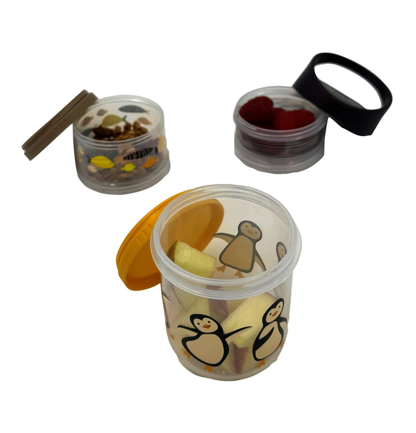 TWIST & SNACK STACKER: PENGUIN
