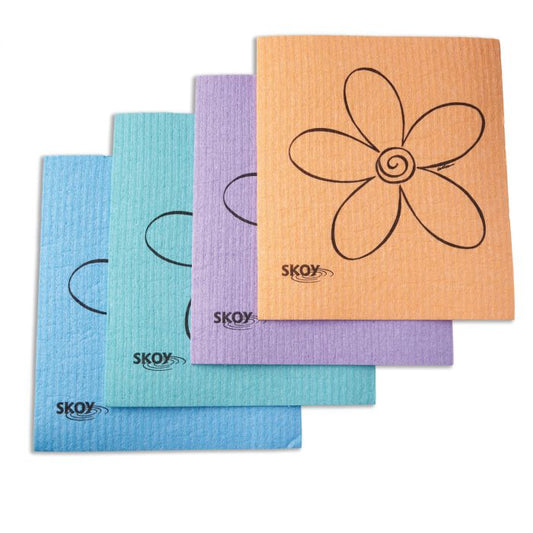 SKOY COTTON CLEANING CLOTH SET OF 4