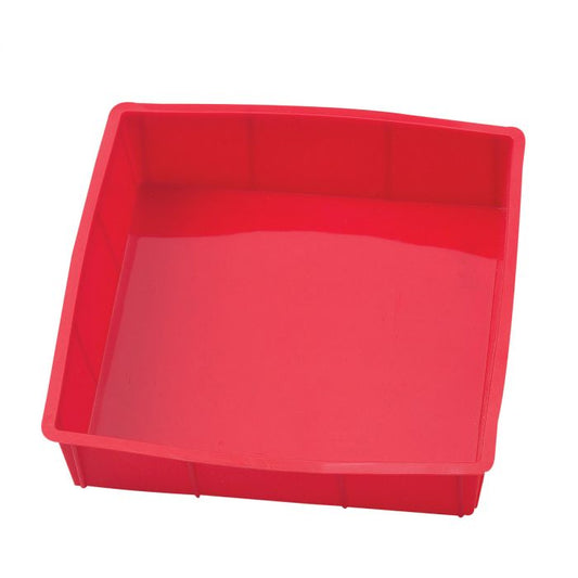 MRS ANDERSON'S SILICONE CAKE PAN SQUARE 9"