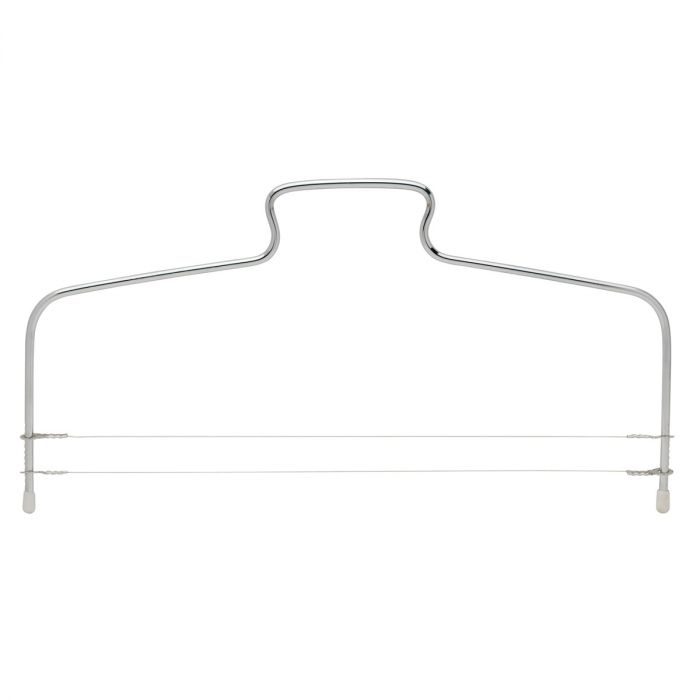 Wire Case Cutter ADJUSTABLE 2-WIRE CAKE CUTTER – Vermont Kitchen Supply