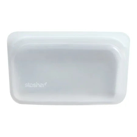 STASHER BAG SM/SNACK CLEAR