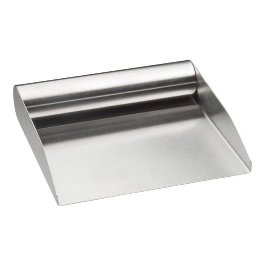 STAINLESS STEEL FOOD SCOOP