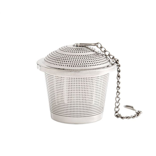 LOOSE LEAF TEA BARREL INFUSER SS