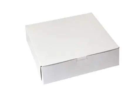 BAKERY BOX 9”x9”x3”