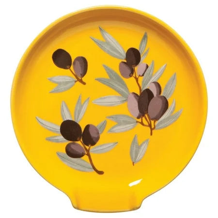 SPOON REST PRINT OLIVES
