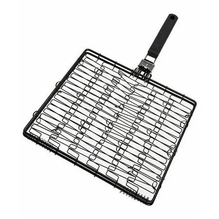 FLEXIBLE/EXPANDABLE GRILLING BASKET